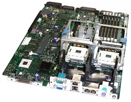012863-001 HP System Board with Processor Cage (Dual Core) For HP ProLiant DL380 G4 Server