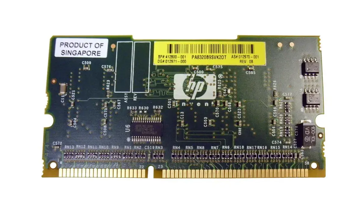 012970-001 HP 64MB 40-Bit DDR Battery Backed-Write Cach...