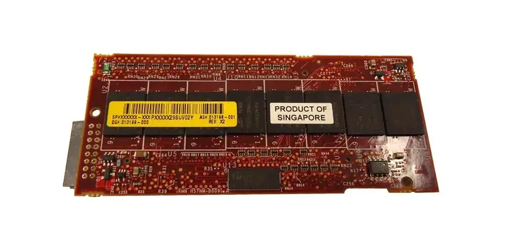 013198-001 HP 512MB DDR2 Memory Cache Module for Smart Array P400i
