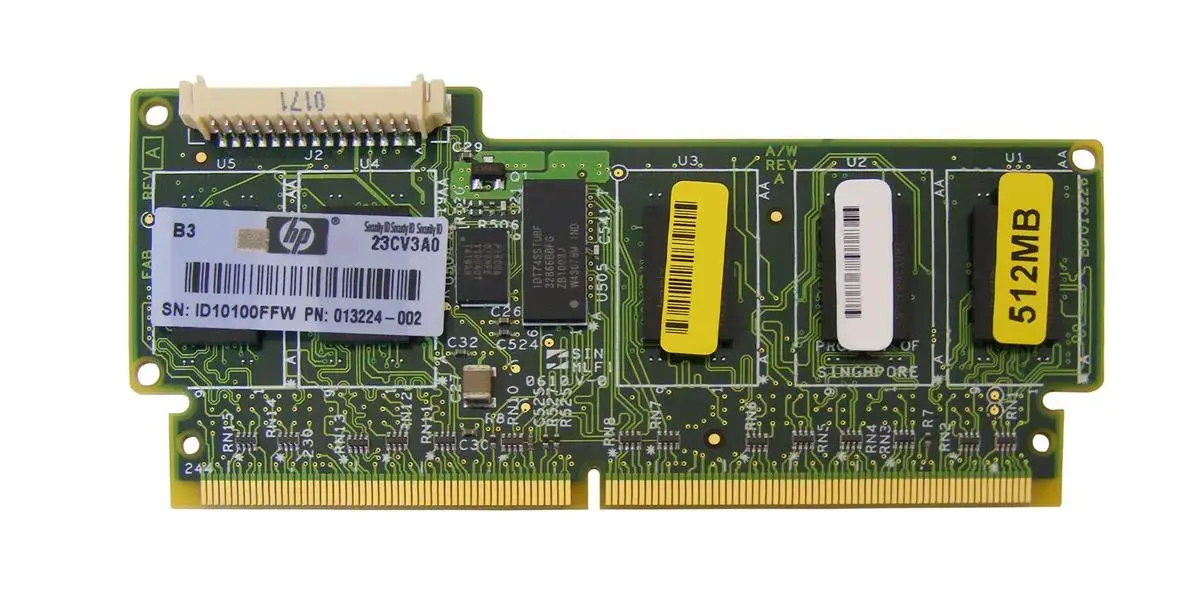 013224-002 HP 512MB BBWC Memory Module for Smart Array P212/P410 Controller