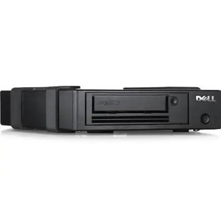 0132U Dell 20GB/40GB SCSI External DDS-4 Tape Drive