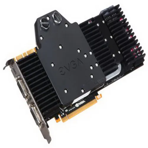015-P3-1489-AR EVGA GeForce GTX480 Hydro Copper FTW 1536MB 384-Bit GDDR5 PCI-Express 2.0 x16 Dual DVI/ mini-HDMI Video Graphics Card