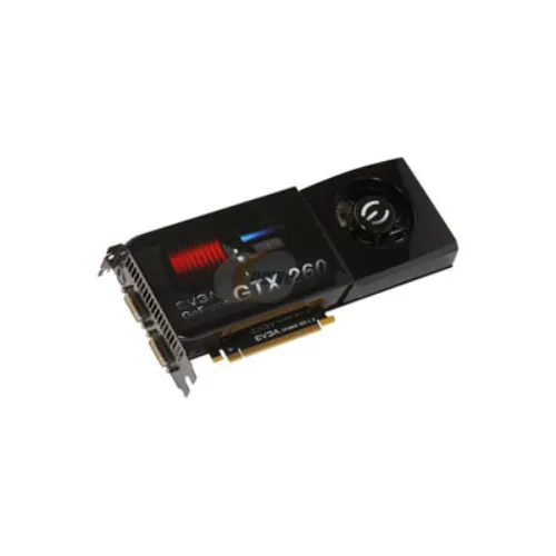 017-P3-1165-BR EVGA GeForce GTX 260 1729MB 448-Bit DDR3 PCI-Express 2.0 x16 Dual DVI HDMI HDTV-out Video Graphics Card