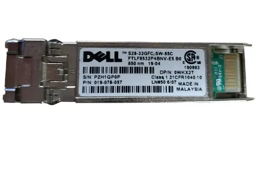 019-078-057 Dell 32GB/sFP Transceiver Module