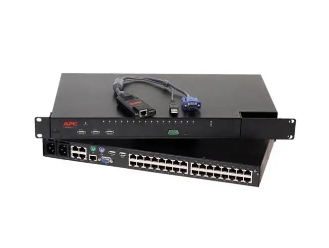 019VYX Dell 8-Ports Console KVM Switch