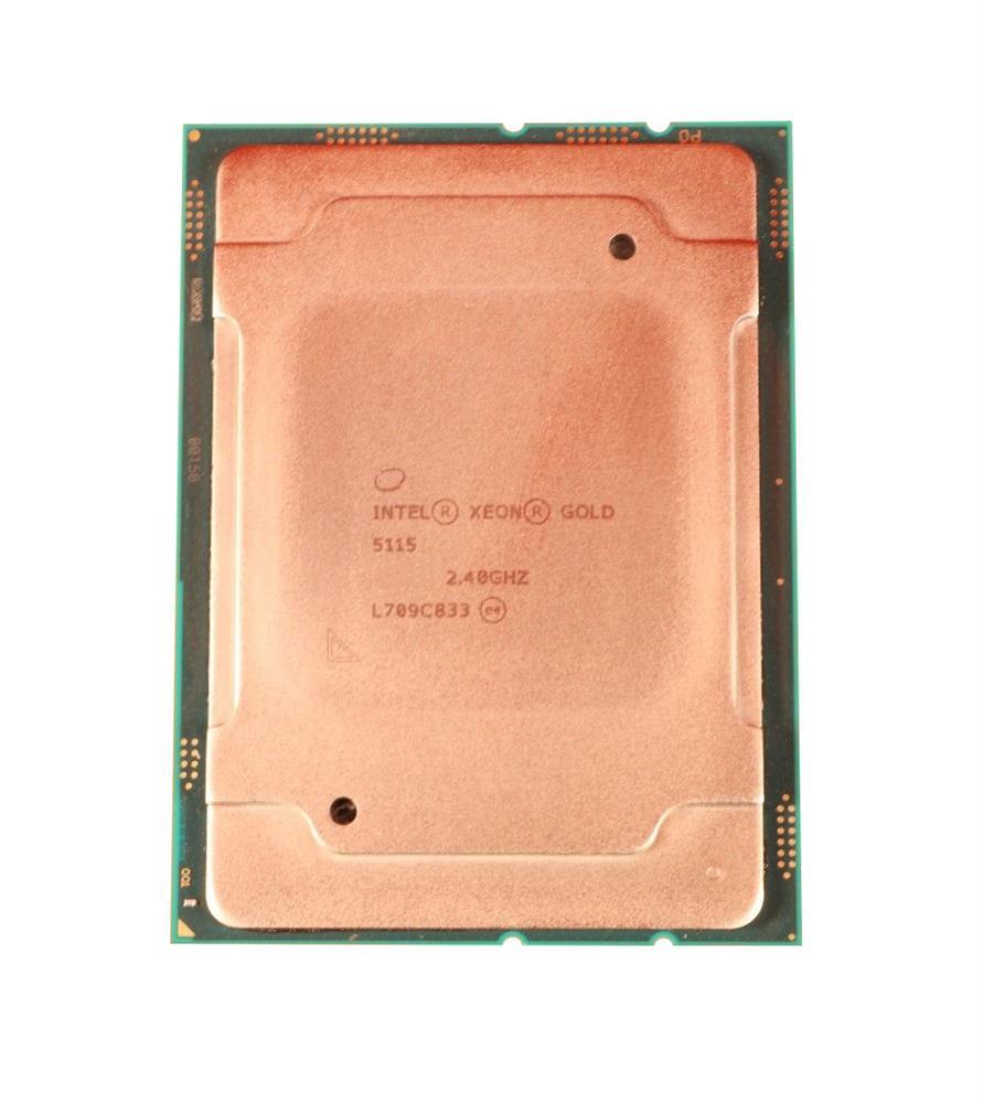 01KR014 IBM Xeon 10-core Gold 5115 2.4ghz 13.75mb L3 Cache 10.4gt/s Upi Speed Socket Fclga3647 14nm 85w Processor Only