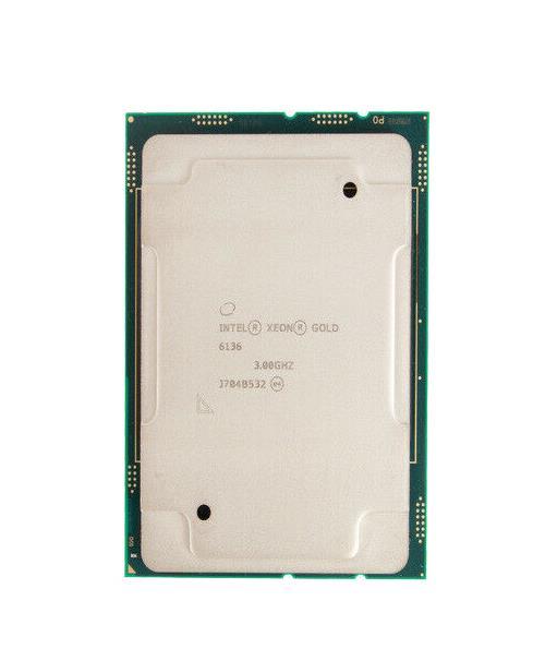 01KR023 IBM Xeon 12-core Gold 6136 3.0ghz 24.75mb L3 Cache 10.4gt/s Upi Speed Socket Fclga3647 14nm 150w Processor Only