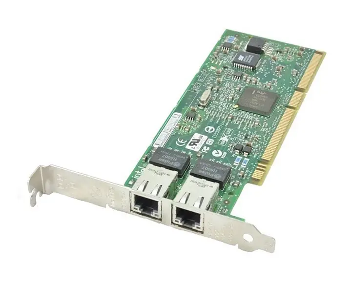 01T7NW Dell MelLANox CX354A Connectx-3 Dual-Port 40Gb/s FDR InfiniBAnd QSFP PCI-Express Network Card