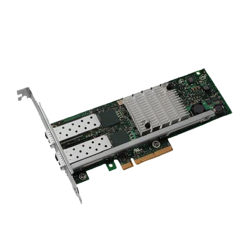 01V3J Dell Intel X520 Dual Port 10 Gigabit DA/SFP+ PCI Express Server Network Adapter