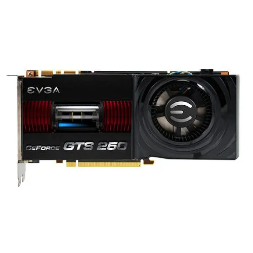 01G-P3-1158-TR EVGA Nvidia GeForce GTS 250 1GB GDDR3 25...