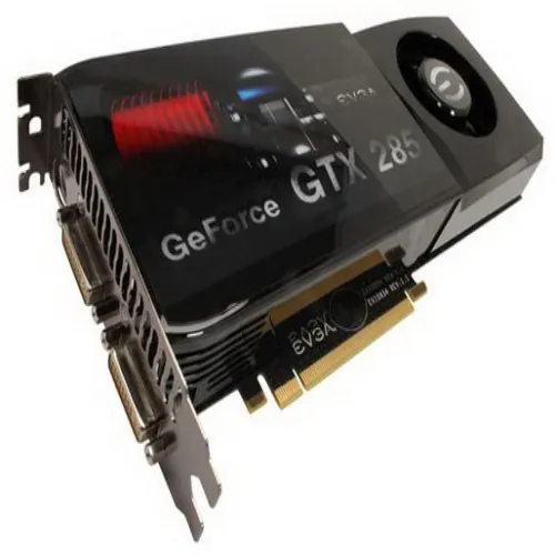 01G-P3-1181-AR EVGA GeForce GTX 285 Superclocked Edition 1GB 512-bit GDDR3 PCI-Express 2.0 x16 SLI Supported Video Graphics Card