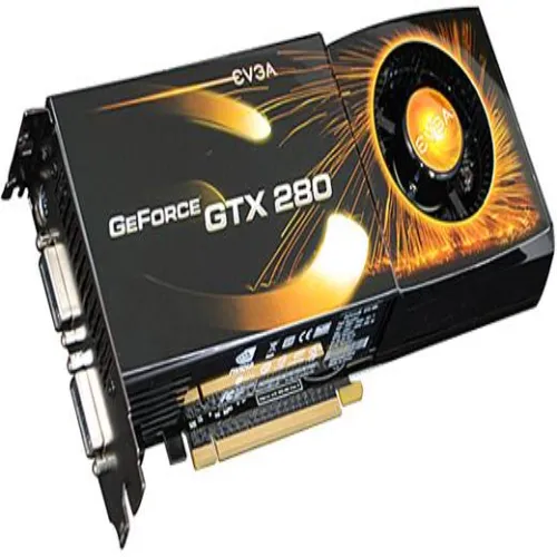 01G-P3-1282-AR EVGA Nvidia GeForce GTX 280 Superclocked 1GB GDDR3 512-Bit PCI-Express 2.0 Video Graphics Card