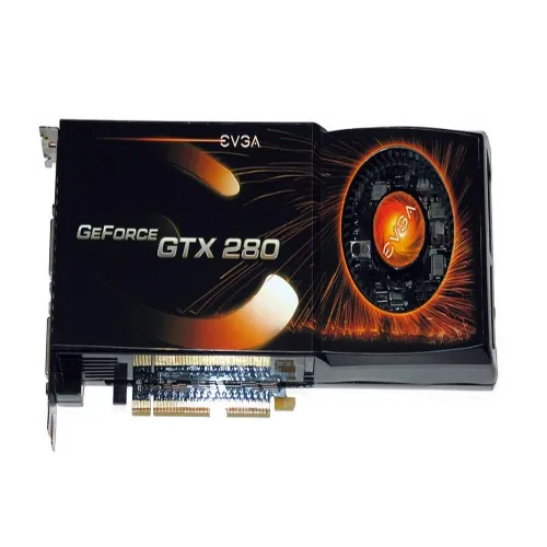 01G-P3-1284-BR EVGA Nvidia GeForce GTX 280 SSC Edition 1GB 512-Bit GDDR3 PCI-Express 2.0 Video Graphics Card