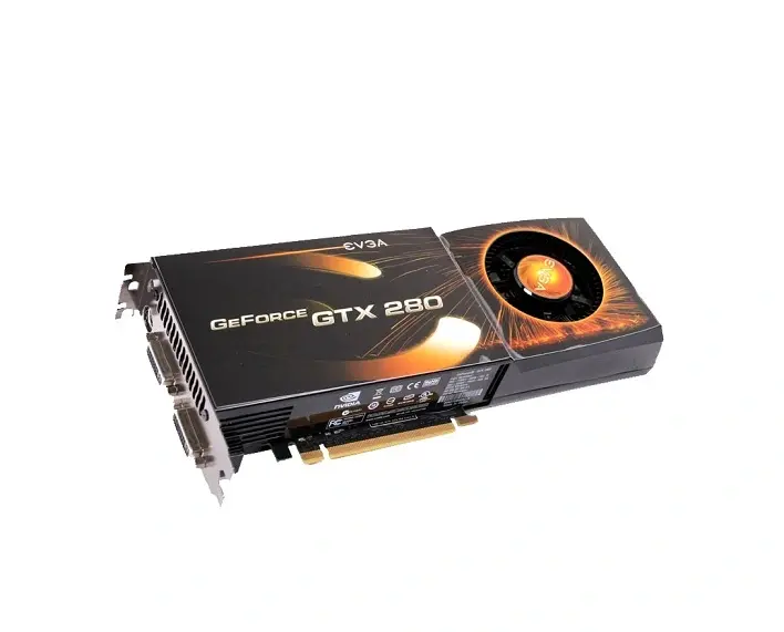 01G-P3-1289-E1 EVGA Nvidia GeForce GTX 280 Hydro Copper 16 1GB 512-Bit GDDR3 PCI-Express 2.0 Video Graphics Card