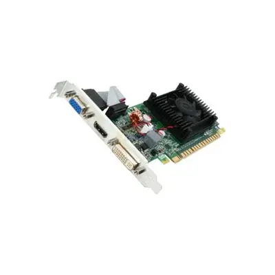 01G-P3-1302-LR EVGA GeForce 8400 GS 1GB DDR3 PCI-Express 2.0 DVI/HDMI/VGA Graphics Card