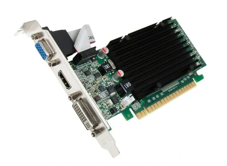 01G-P3-1313-KR EVGA GeForce 210 1GB 64-Bit DDR3 PCI-Express 2.0 DVI-I/ HDMI/ VGA Video Graphics Card