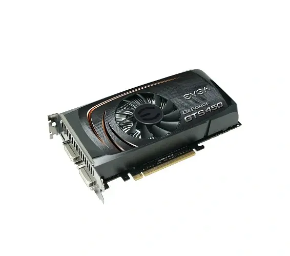 01G-P3-1351-KR EVGA GeForce GTS 450 1GB 128-Bit GDDR5 PCI-Express 2.0 x16 HDCP Ready SLI Support Video Graphics Card