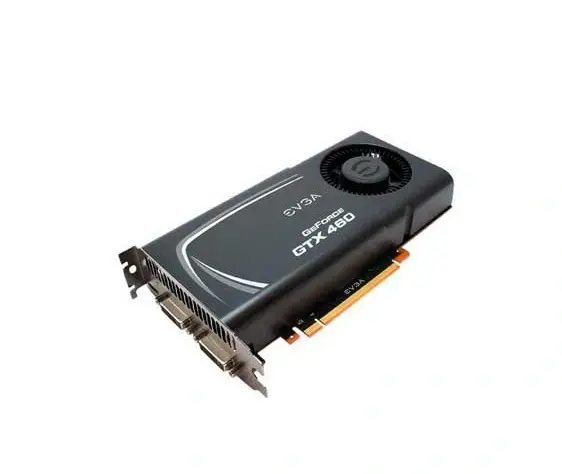 01G-P3-1372-AR EVGA GeForce GTX 460 SuperClocked 1GB 256-Bit GDDR5 PCI-Express 2.0 x16 Dual DVI/ mini HDMI Video Graphics Card