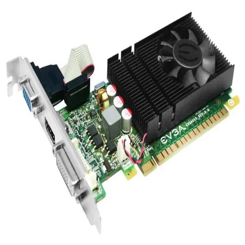01G-P3-1435-LR EVGA GeForce GT 430 SuperClocked 1GB DDR3 PCI-Express 2.0 HDMI/ VGA/ DVI Video Graphics Card