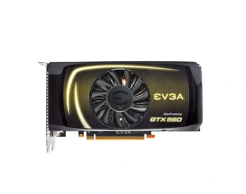 01G-P3-1461-B1 EVGA GeForce GTX 560 Superclocked 1GB GD...