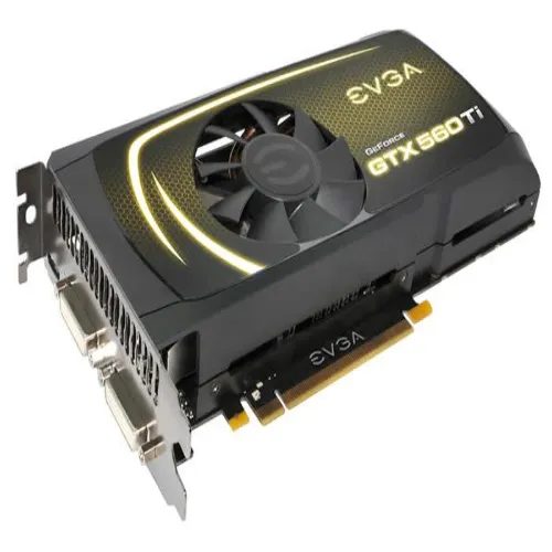 01G-P3-1463-ER EVGA Nvidia GeForce GTX 560 Ti 1280MB GDDR5 320-Bit PCI-Express 2.0 x16 Video Graphics Card