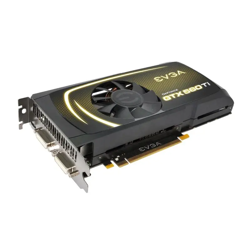 01G-P3-1563-AR EVGA GeForce GTX 560 Ti SuperClocked 1GB 256-Bit GDDR5 PCI-Express 2.0 2560 x 1600 Graphics Card