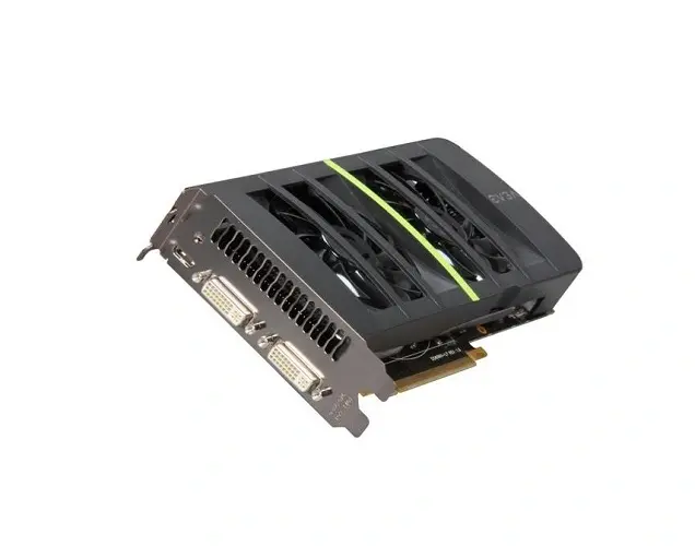 01G-P3-1567-AR EVGA Nvidia GeForce GTX 560 Ti DS Superclocked 1GB GDDR5 256-Bit PCI-Express 2.0 x16 Video Graphics Card