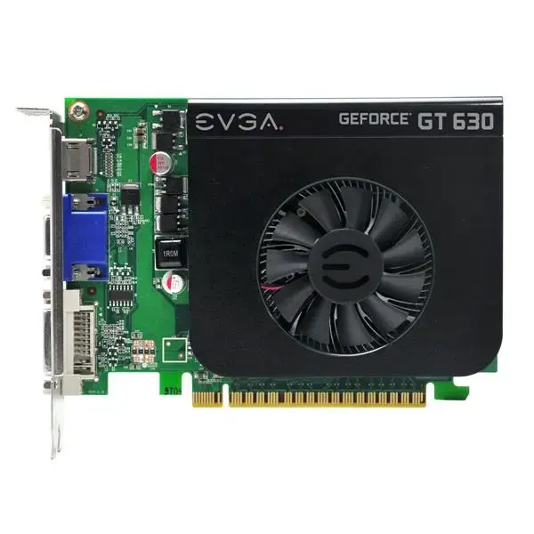 01G-P3-2632-KR EVGA GeForce GT 630 (Dual Slot) 1GB GDDR5 128-Bit PCI-Express 3.0 16x DVI-I/ VGA/ HDMI Video Graphics Card