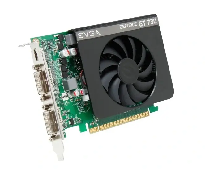 01G-P3-2731-KR EVGA GeForce GT 730 1GB DDR3 128bit Dual DVI mHDMI Graphics Card