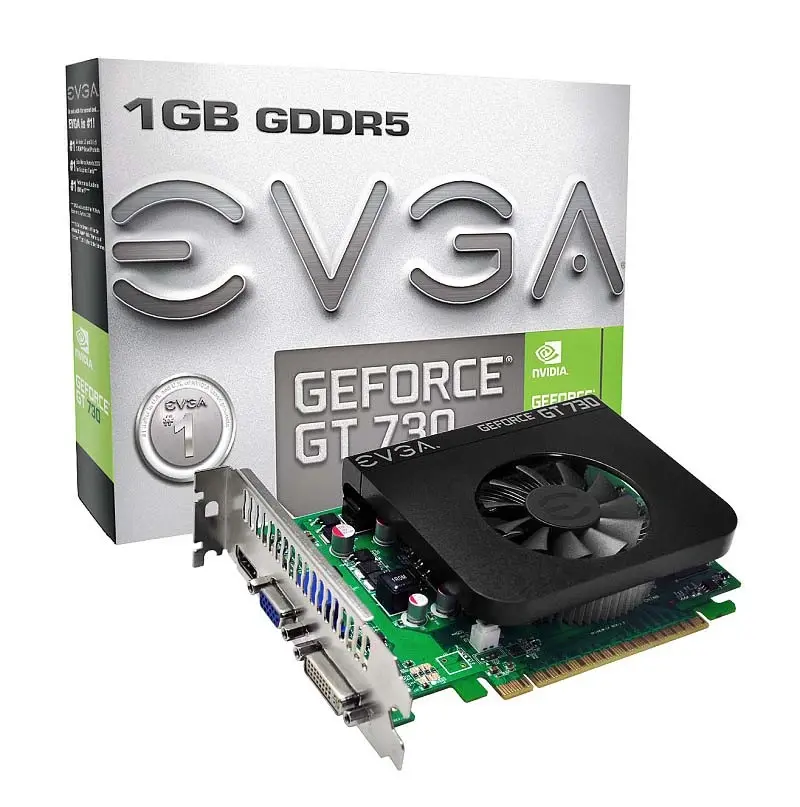 01G-P3-3736-KR EVGA GeForce GT 730 1GB GDDR5 128bit Dua...
