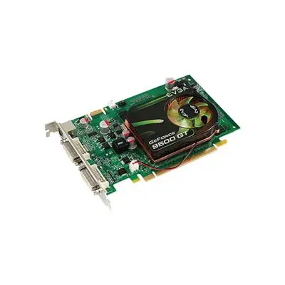 01G-P3-N959-BR EVGA GeForce 9500 GT 1GB 128-Bit DDR2 PCI-Express 2.0 x16 HDCP Ready SLI Sup-Port Video Graphics Card