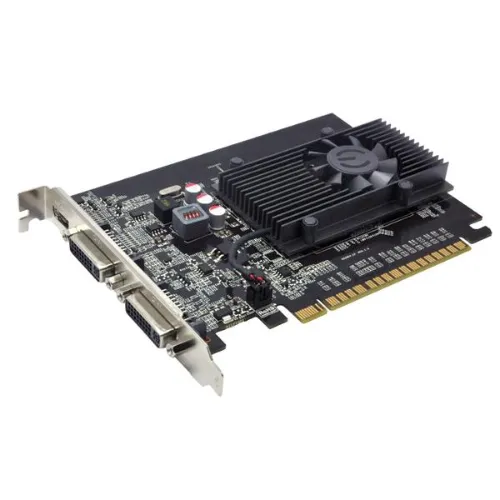 01GP31526KR EVGA GeForce GT 520 1GB 64-Bit DDR3 PCI-Express 2.0 x16 Dual DVI/ mini-HDMI Support Video Graphics Card