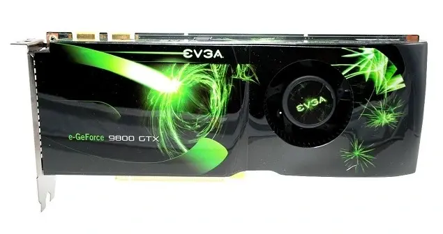 01GP3N880AR EVGA Nvidia GeForce 9800 GTX+ 1GB DDR3 256-Bit PCI-Express 2.0 x16 Video Graphics Card
