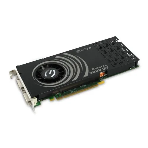 01GP3N981LR EVGA Nvidia GeForce 9800 GT 1GB DDR3 256-Bit PCI-Express 2.0 x16 Video Graphics Card