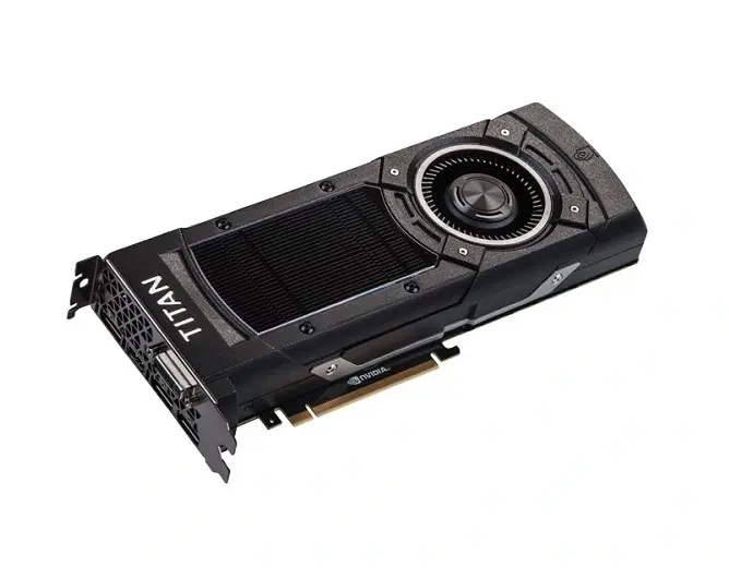 01XXH0 Dell GeForce GTX TITAN X 12GB 384-Bit GDDR5 Vide...