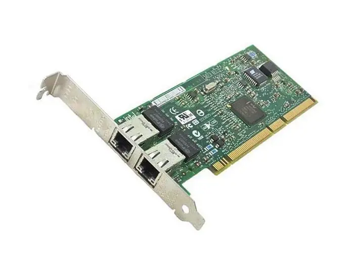 02104P Dell Quad-Port RJ-45 100MB/s 10Base-T/100Base-TX Fast Ethernet PCI Network Interface Card