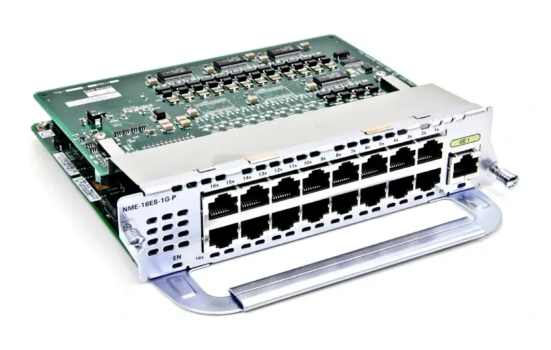 0231A0LE HP MSR 9-Port 10/100 DSIC Module