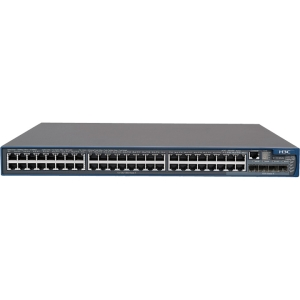 0235A05J HP 5500-48g-Poe 48-Port 48 X 10/100/1000 + 4 X Shared SFP Layer-4 Managed Rack mountable Si Switch