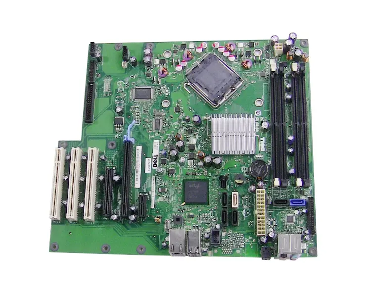 02C342 Dell Pentium III 370 Pin System Board for Dimens...