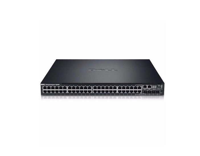 02C4CJ Dell PowerConnect 7048R 48-Port 48 x 10/100/1000...