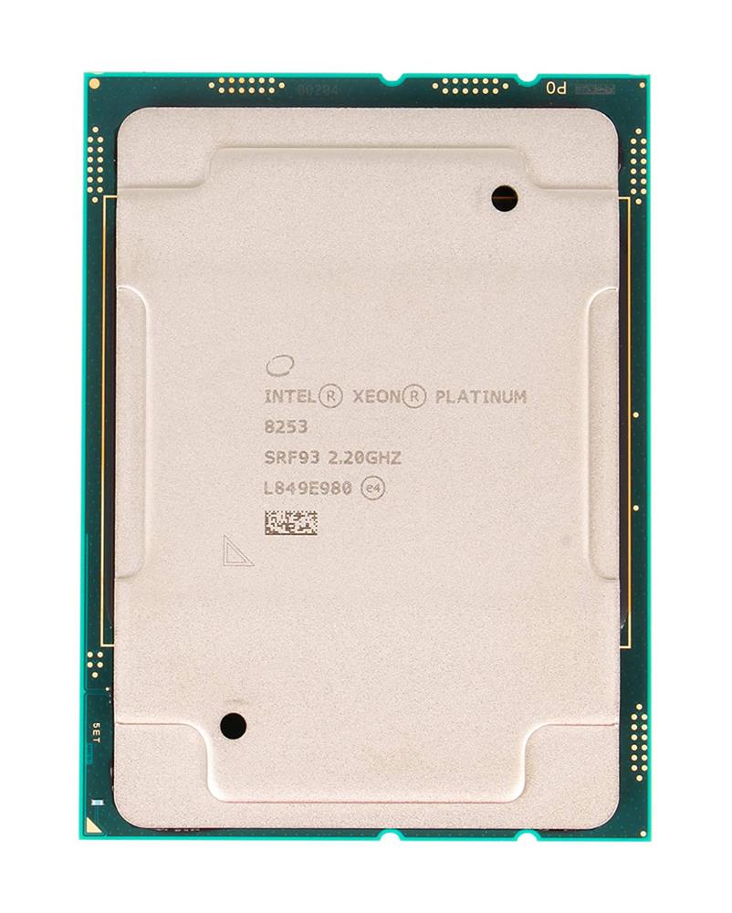 02JG325 IBM Xeon 16-core Platinum 8253 2.2ghz 22mb L3 C...