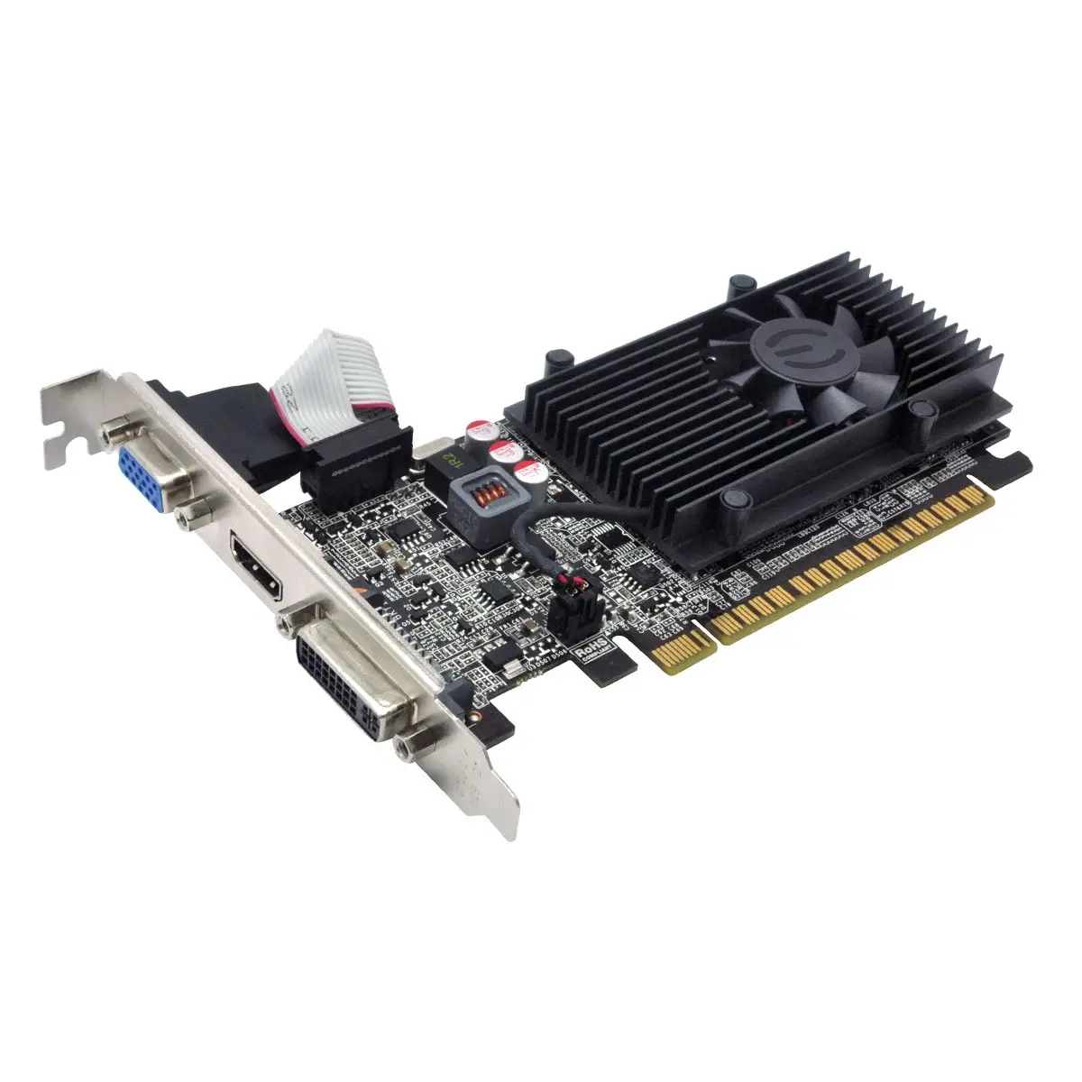 02G-P3-2619-KR EVGA GeForce GT 610 2048MB GDDR3, DVI, VGA and HDMI Graphics Card