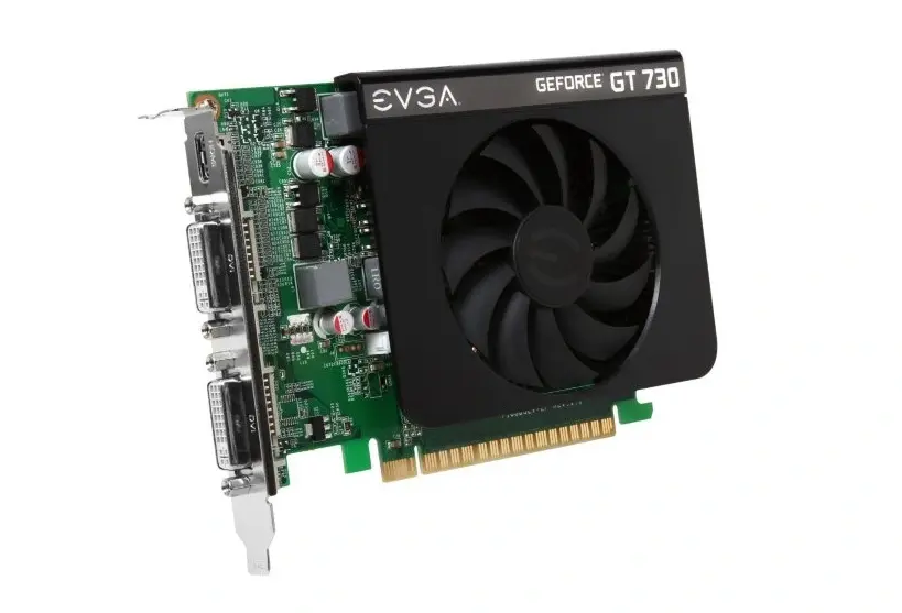 02G-P3-2738-KR EVGA GeForce GT 730 2GB DDR3 128bit Dual DVI mHDMI Graphics Card