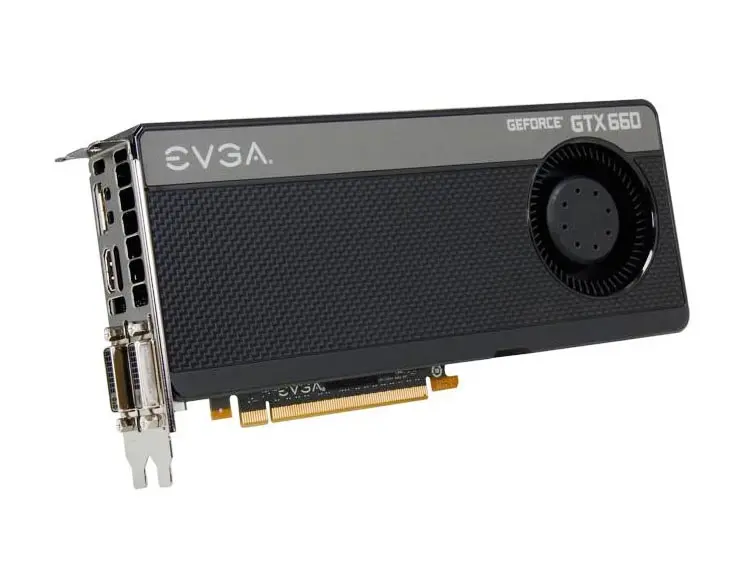 02G-P4-2662-KR EVGA Nvidia GeForce GTX 660 SuperClocked 2GB GDDR5 192-Bit PCI-Express 3.0 Video Graphics Card