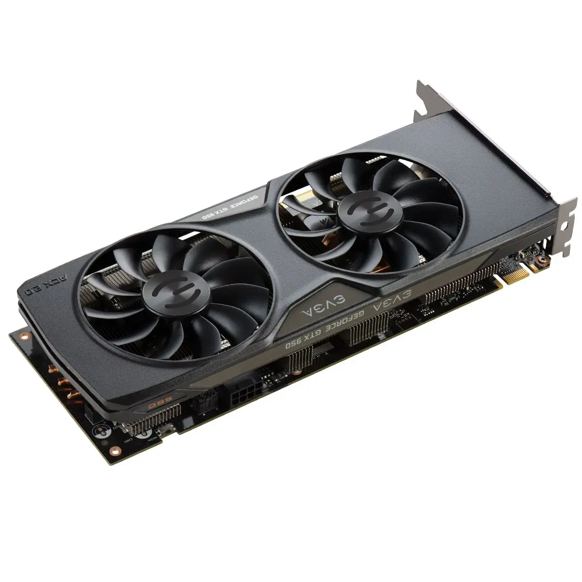 02G-P4-2957-KR EVGA GeForce GTX 950 2GB SSC Gaming, Silent Cooling Graphics Card