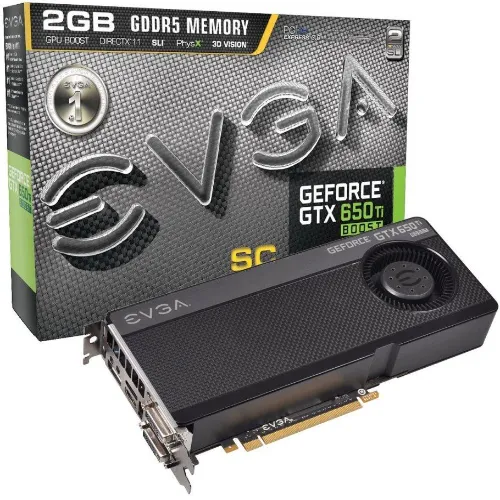 02G-P4-3657-KR EVGA Nvidia GeForce GTX 650 Ti Boost 2GB...