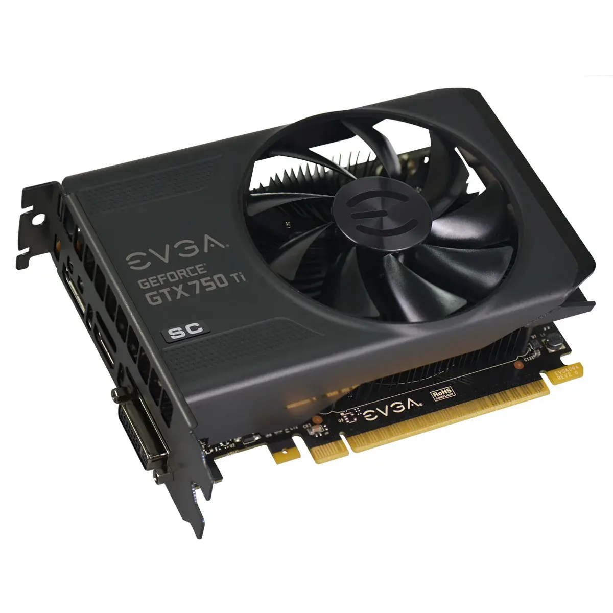 02G-P4-3753-KR EVGA Nvidia GeForce GTX 750 Ti 2GB GDDR5 128-Bit PCI-Express 3.0 Video Graphics Card