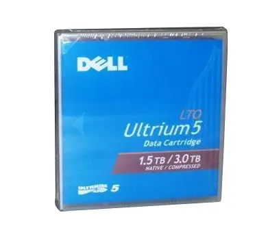 02H9YH Dell LTO Ultrium-5 1.5TB/3.0TB DATA CARTRIDGE