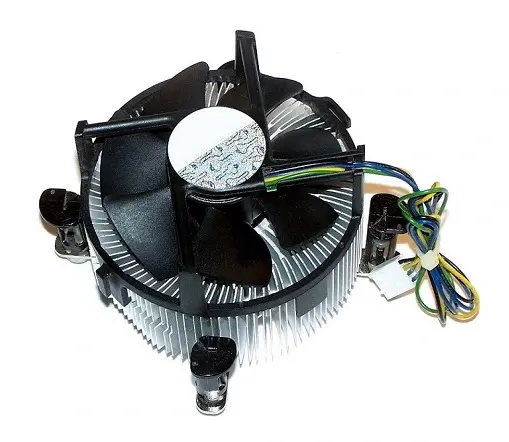 02X333 Dell Fan and Heatsink Shroud Assembly for Dimens...