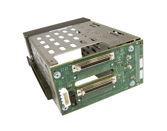 0328WD Dell 1x 2-U160 Backplane with Cage for PowerEdge...